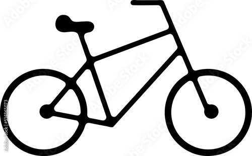 Bicycle Symbol Icon Vector Design Illustration12.eps
 photo