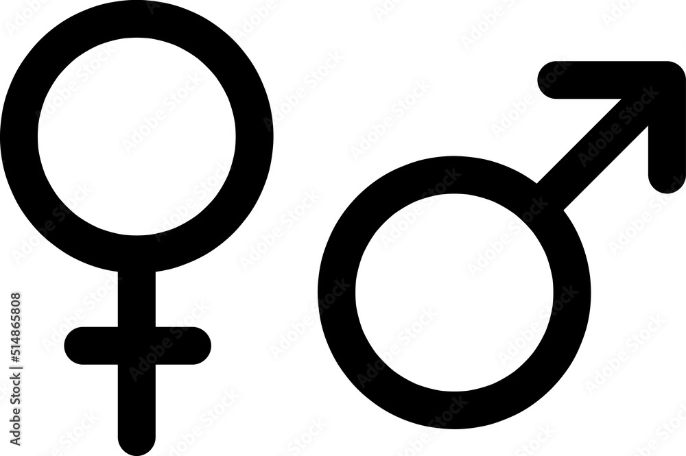 Gender Sign Symbol Icon Vector Illustration.eps Gender Sign Symbol Icon Vector Illustration.eps