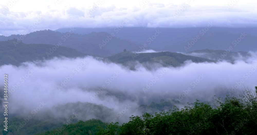Beautiful view of fast moving clouds floating above mountains and hills, soft focus, time lapse Petong, Thailand. 4K. Beautiful view of fast moving clouds floating above mountains and hills, soft focus, time lapse Petong, Thailand. 4K.