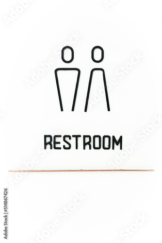 sign of a person