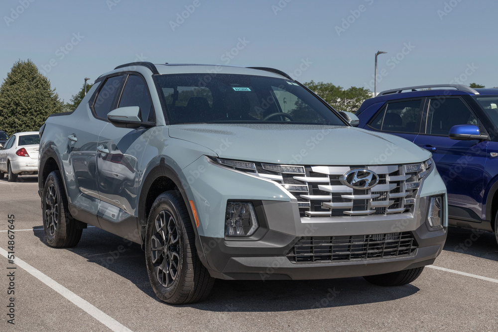 Hyundai Santa Cruz display. Hyundai offers the Santa Cruz in SE, SEL ...