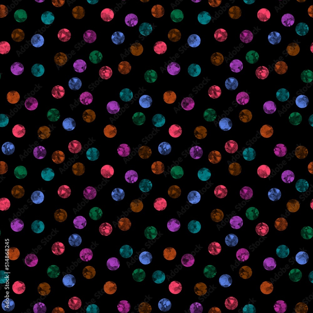 Abstract seamless dots pattern for fabrics and textiles and packaging and kids and fashion print and wrapping paper Abstract seamless dots pattern for fabrics and textiles and packaging and kids and fashion print and wrapping paper