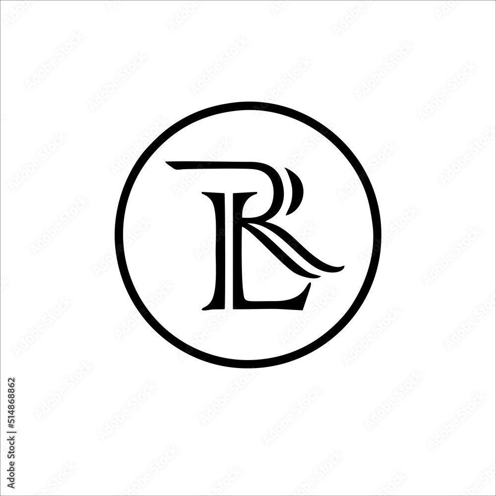 Print design the letter