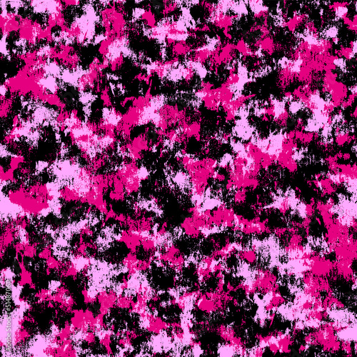 Impressive and hazy grunge seamless pattern,