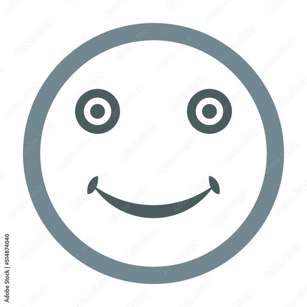 Smile, happy, user, face, emoticon, neutral icon Smile, happy, user, face, emoticon, neutral icon
