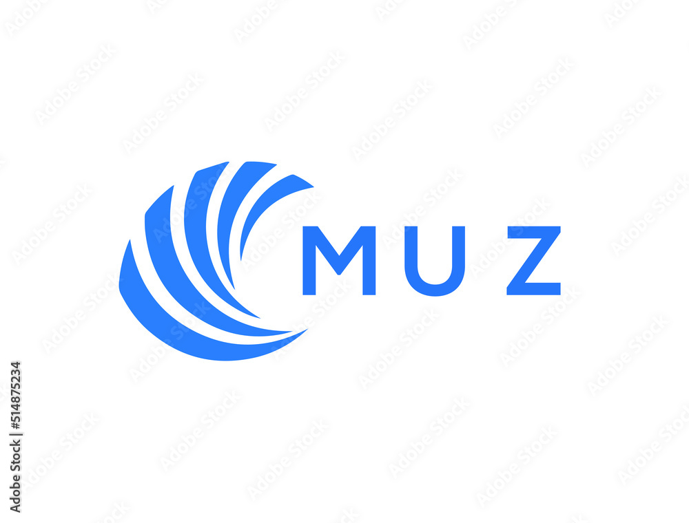 MUZ Flat accounting logo design on white background. MUZ creative initials Growth graph letter logo concept. MUZ business finance logo design.
MUZ Flat accounting logo design on white background. MUZ creative initials Growth graph letter logo concept. MUZ business finance logo design.