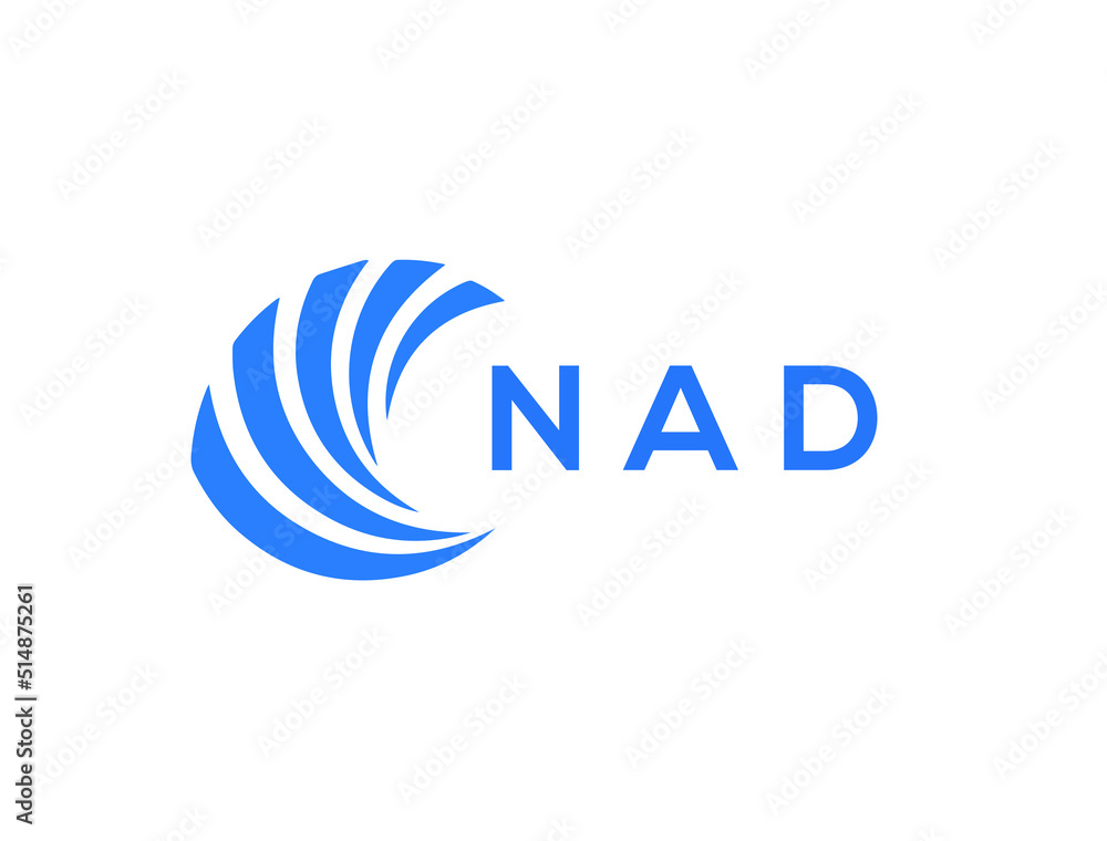 NAD Flat accounting logo design on white background. NAD creative initials Growth graph letter logo concept. NAD business finance logo design.
NAD Flat accounting logo design on white background. NAD creative initials Growth graph letter logo concept. NAD business finance logo design.
