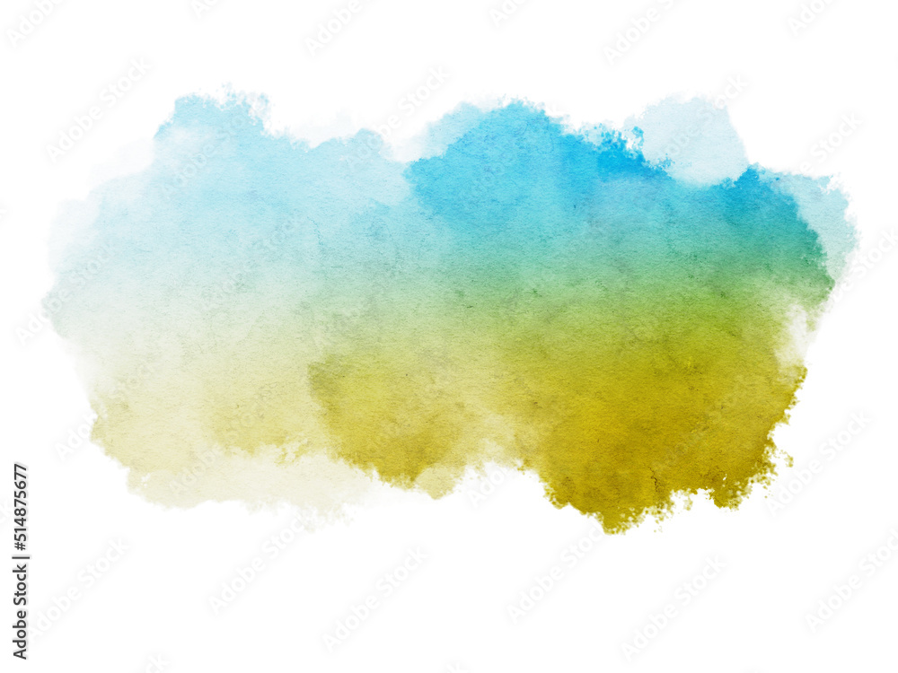 Abstract Watercolor Background