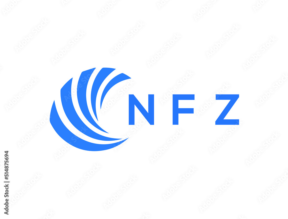 NFZ Flat accounting logo design on white background. NFZ creative initials Growth graph letter logo concept. NFZ business finance logo design.
NFZ Flat accounting logo design on white background. NFZ creative initials Growth graph letter logo concept. NFZ business finance logo design.