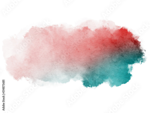 Abstract Watercolor Background