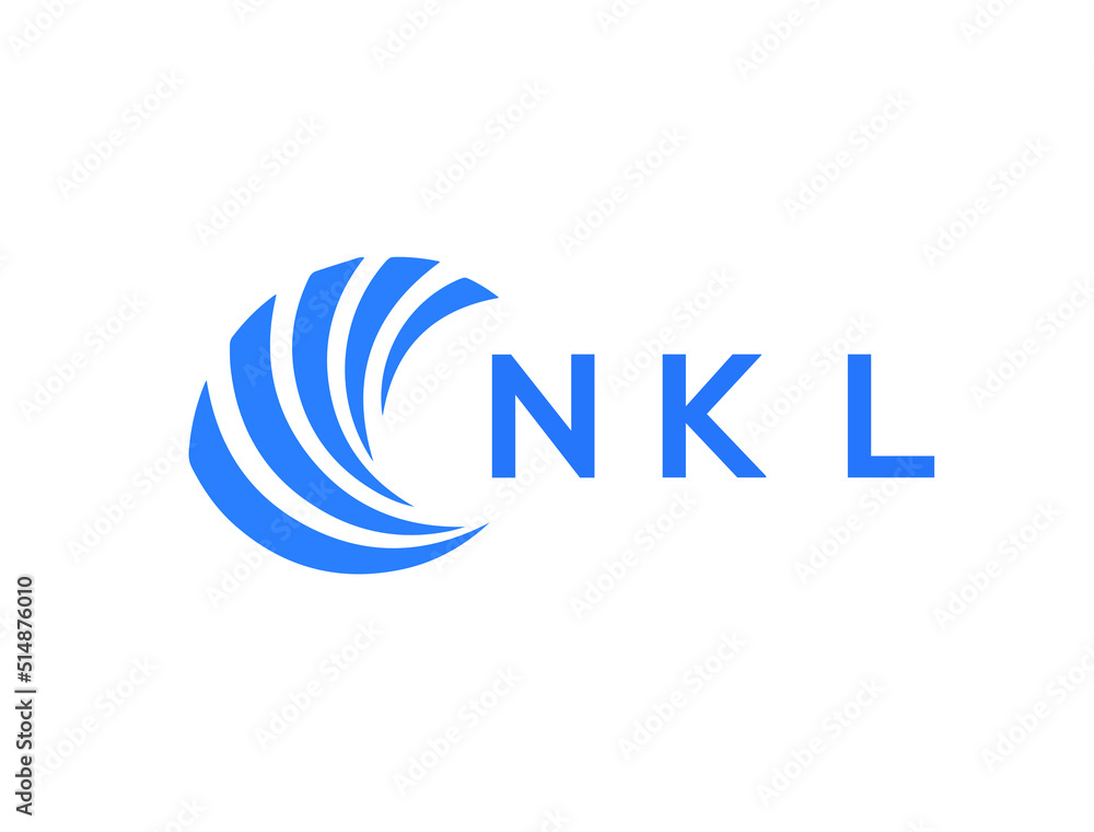 NKL Flat accounting logo design on white background. NKL creative initials Growth graph letter logo concept. NKL business finance logo design.
NKL Flat accounting logo design on white background. NKL creative initials Growth graph letter logo concept. NKL business finance logo design.