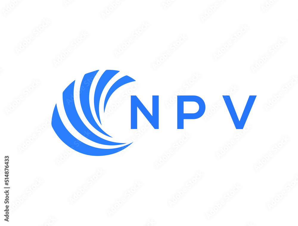 NPV Flat accounting logo design on white background. NPV creative initials Growth graph letter logo concept. NPV business finance logo design.
NPV Flat accounting logo design on white background. NPV creative initials Growth graph letter logo concept. NPV business finance logo design.