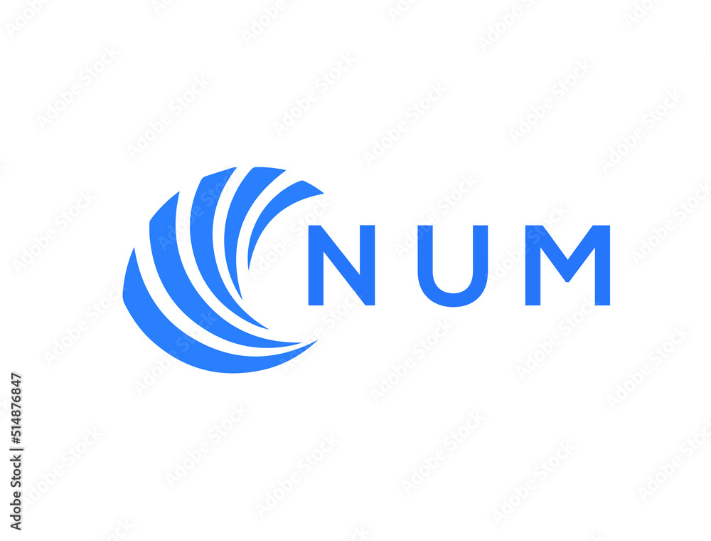 NUM Flat accounting logo design on white background. NUM creative initials Growth graph letter logo concept. NUM business finance logo design.
NUM Flat accounting logo design on white background. NUM creative initials Growth graph letter logo concept. NUM business finance logo design.