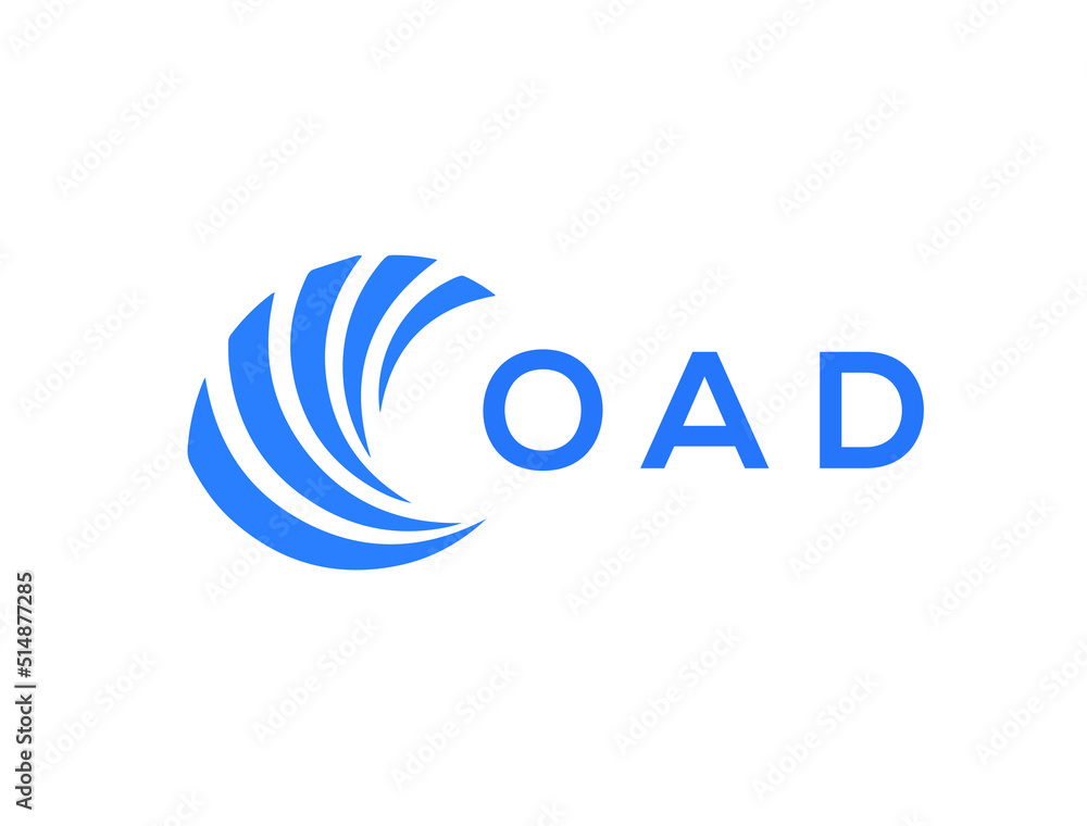 OAD Flat accounting logo design on white background. OAD creative initials Growth graph letter logo concept. OAD business finance logo design.
OAD Flat accounting logo design on white background. OAD creative initials Growth graph letter logo concept. OAD business finance logo design.