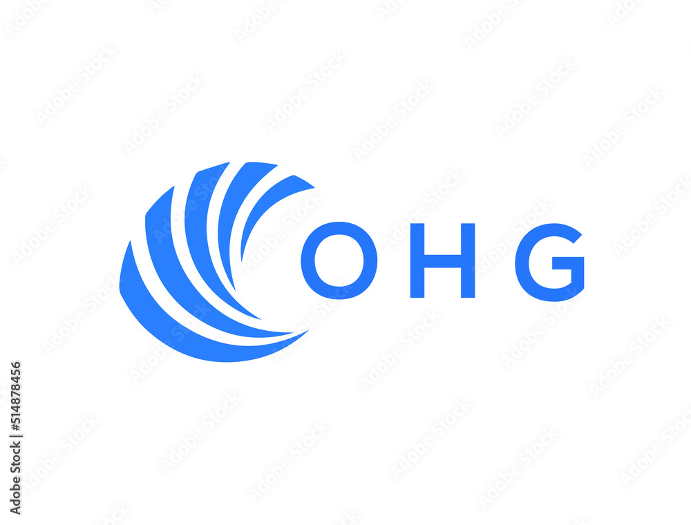 OHG Flat accounting logo design on white background. OHG creative initials Growth graph letter logo concept. OHG business finance logo design.
OHG Flat accounting logo design on white background. OHG creative initials Growth graph letter logo concept. OHG business finance logo design.