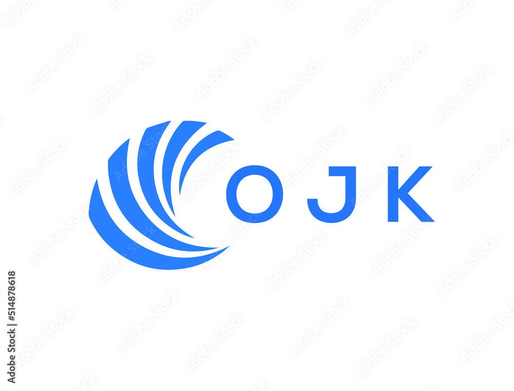 OJK Flat accounting logo design on white background. OJK creative initials Growth graph letter logo concept. OJK business finance logo design.
OJK Flat accounting logo design on white background. OJK creative initials Growth graph letter logo concept. OJK business finance logo design.