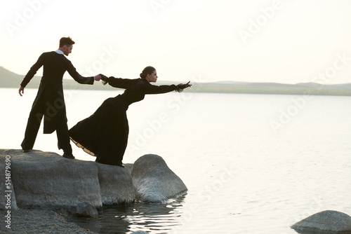Photos tragic love story