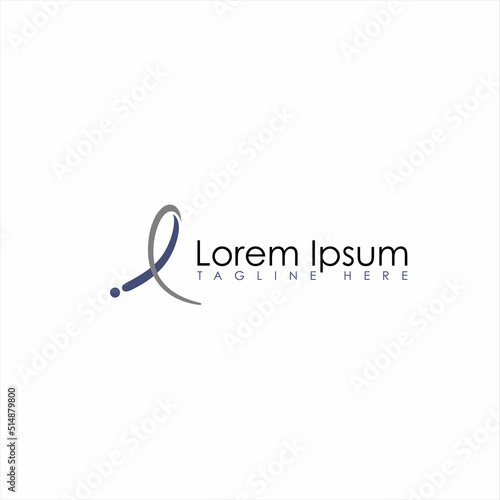 Wallpaper Mural Vector luxury style letter L logo monogram alphabet Torontodigital.ca