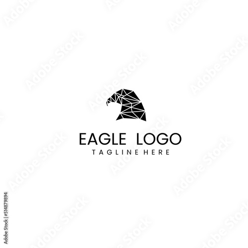 Eagle logo design icon template
