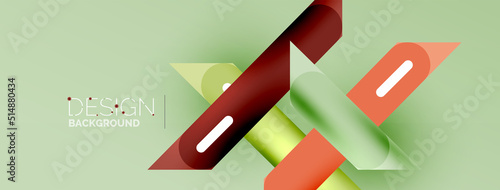 Background overlapping lines. Dynamic lines abstract wallpaper. Straight lines composition vector illustration for wallpaper banner background or landing page