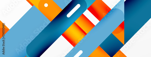 Background overlapping lines. Dynamic lines abstract wallpaper. Straight lines composition vector illustration for wallpaper banner background or landing page