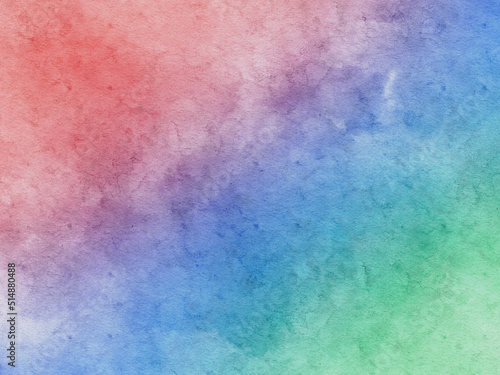 Watercolor Abstract Background © PurMoon