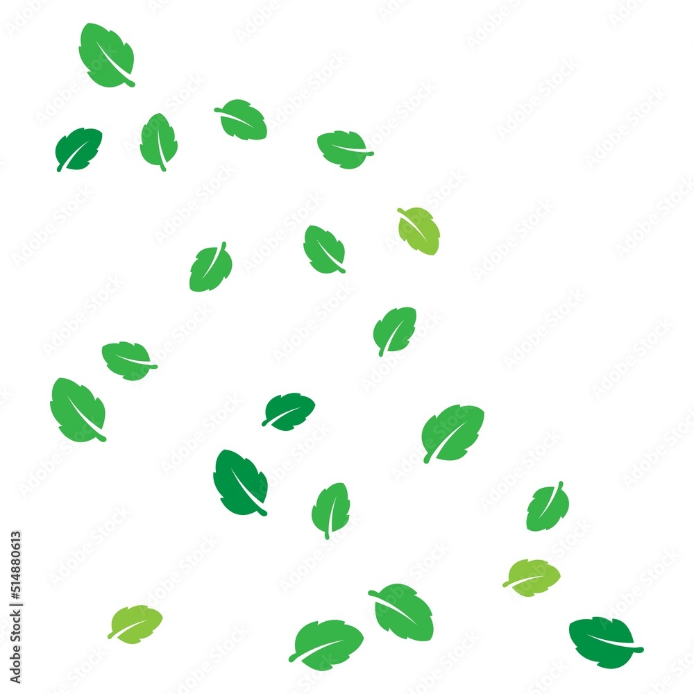 scattered leaf background illustration design scattered leaf background illustration design