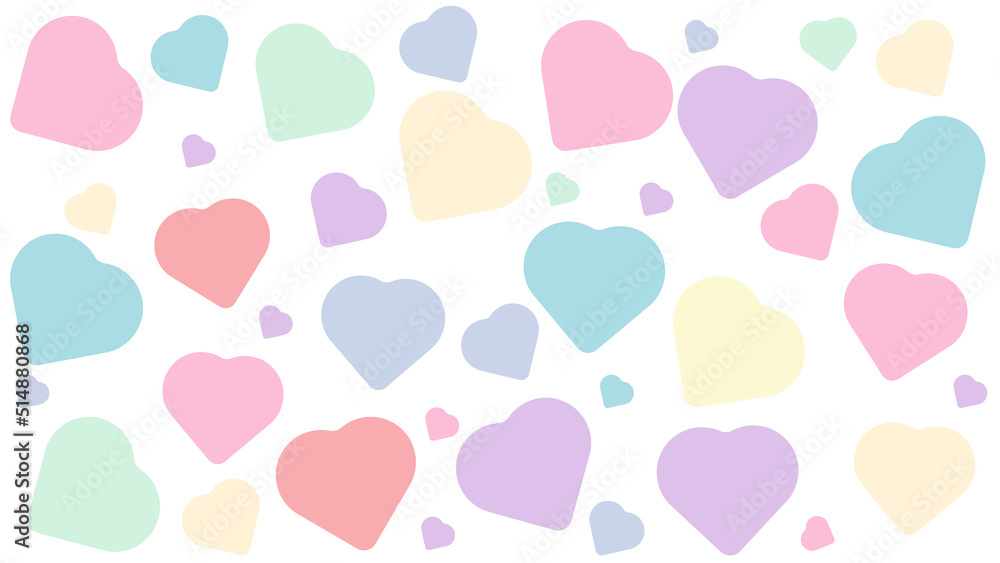 cute pastel heart shape background illustration, perfect for wallpaper, backdrop, postcard, and background for your design cute pastel heart shape background illustration, perfect for wallpaper, backdrop, postcard, and background for your design