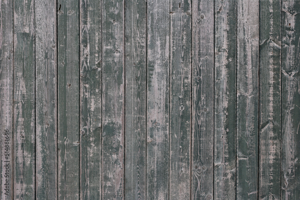 Texture of wooden planks, old barn wall, rustic style. Old painted wood in green Texture of wooden planks, old barn wall, rustic style. Old painted wood in green