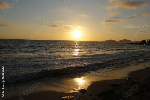 Atardecer en Mazatlan, Sinaloa