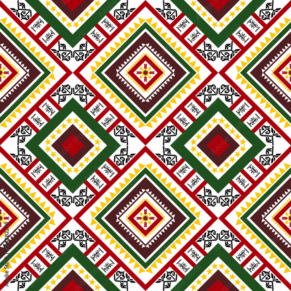 seamless pattern ethnic 