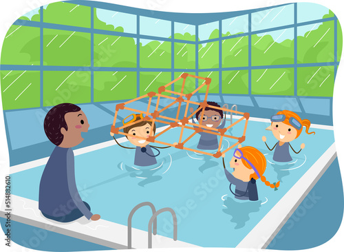 Stickman Kids Astronomy Cam...