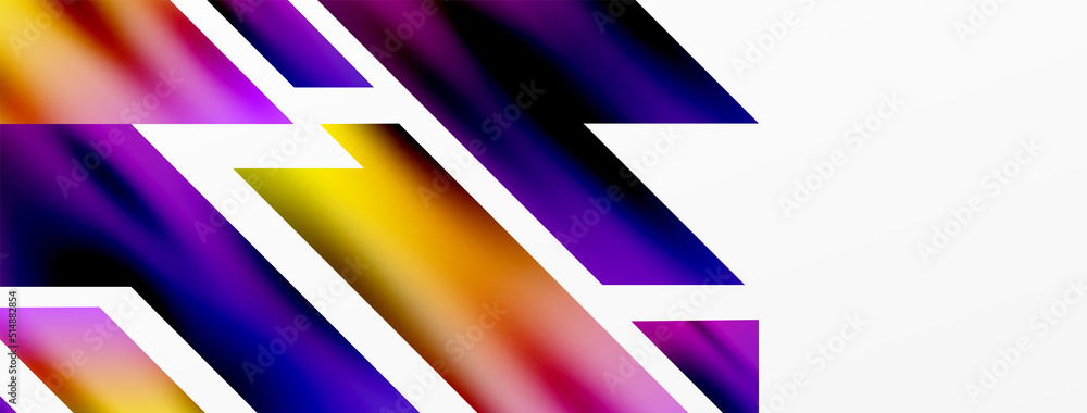 Modern trendy minimalist abstract background. Geometric pattern design, 3d and shadow effects. Vector Illustration Modern trendy minimalist abstract background. Geometric pattern design, 3d and shadow effects. Vector Illustration