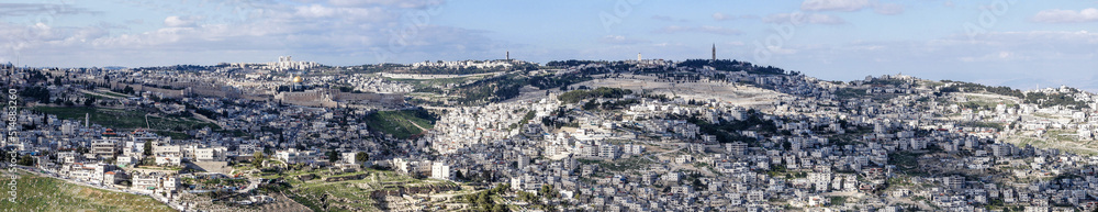 Jerusalem, Israel, overlook 2