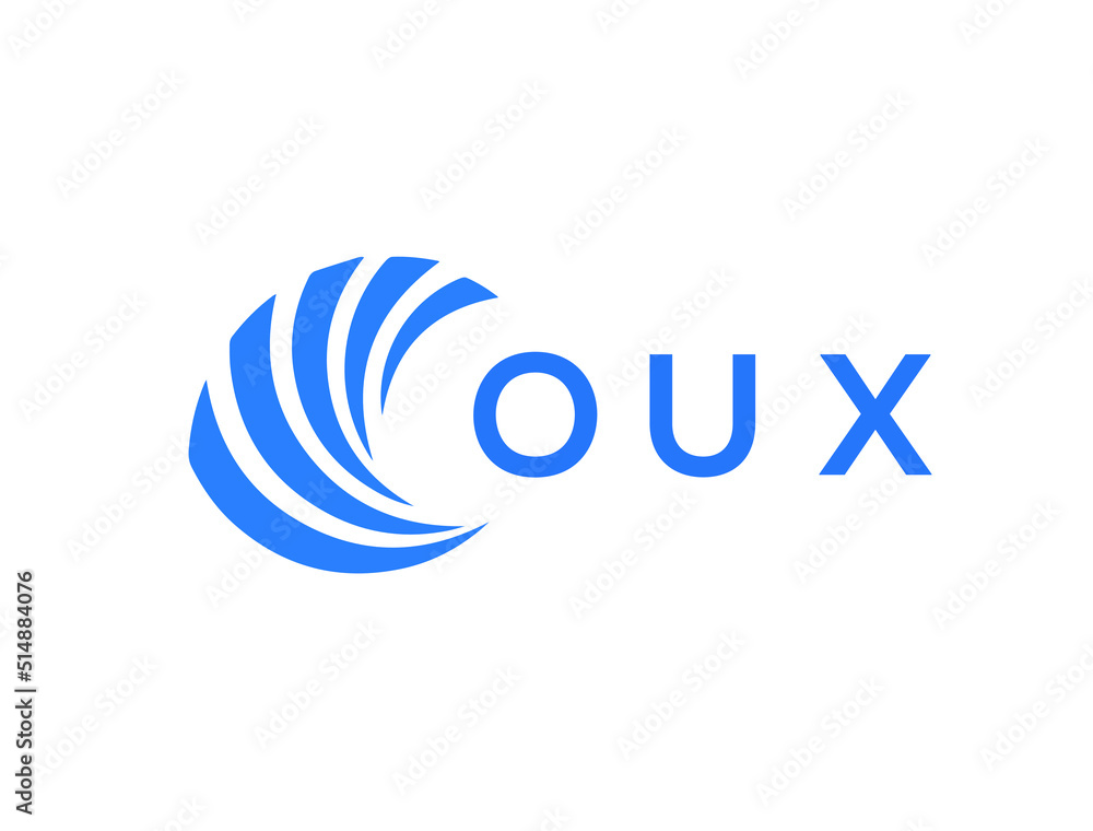 OUX Flat accounting logo design on white background. OUX creative initials Growth graph letter logo concept. OUX business finance logo design.
OUX Flat accounting logo design on white background. OUX creative initials Growth graph letter logo concept. OUX business finance logo design.