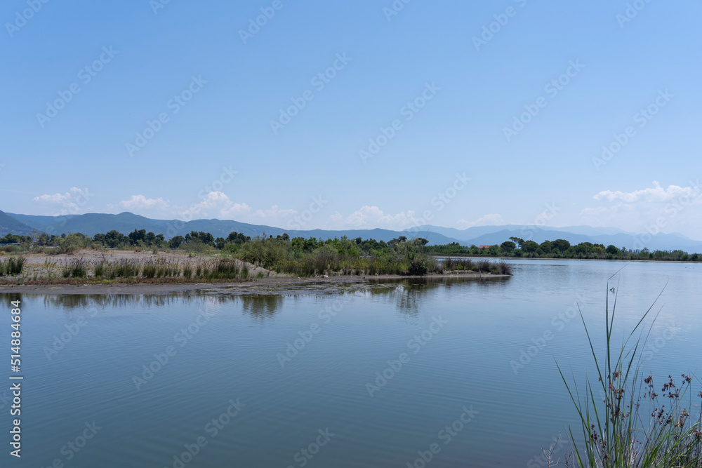 Albania laggon Kune island Shengjin, resort, isle. Albania laggon Kune island Shengjin, resort, isle.