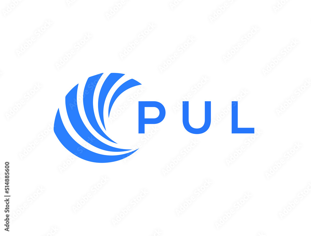 PUL Flat accounting logo design on white background. PUL creative initials Growth graph letter logo concept. PUL business finance logo design.
PUL Flat accounting logo design on white background. PUL creative initials Growth graph letter logo concept. PUL business finance logo design.