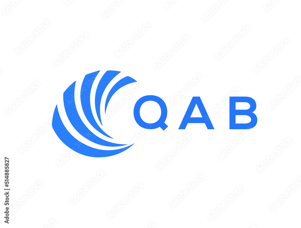 QAB Flat accounting logo design on white background. QAB creative initials Growth graph letter logo concept. QAB business finance logo design.
QAB Flat accounting logo design on white background. QAB creative initials Growth graph letter logo concept. QAB business finance logo design.