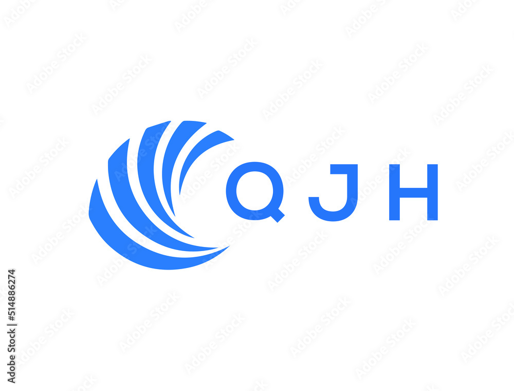 QJH Flat accounting logo design on white background. QJH creative initials Growth graph letter logo concept. QJH business finance logo design.
QJH Flat accounting logo design on white background. QJH creative initials Growth graph letter logo concept. QJH business finance logo design.