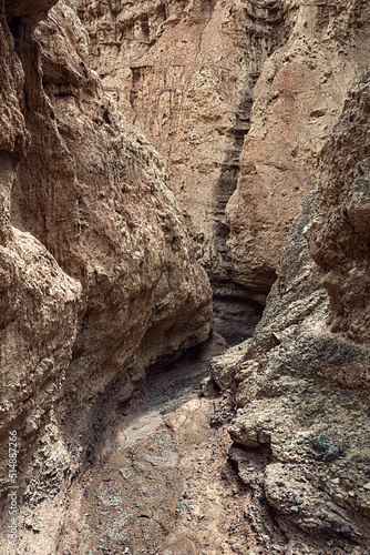 Boomond Gorge in the country of Kyrgyzstan