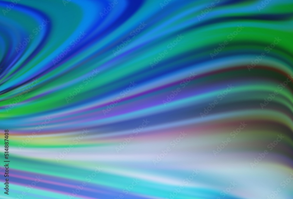 Light Blue, Green vector abstract blurred layout. Light Blue, Green vector abstract blurred layout.