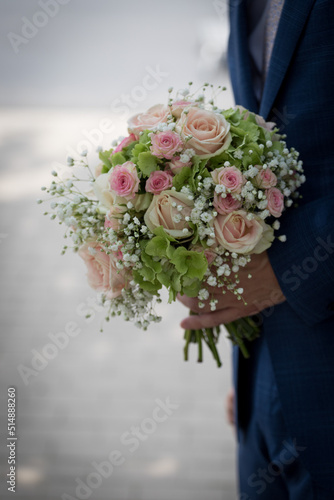 Fototapeta Naklejka Na Ścianę i Meble -  wedding bouquet