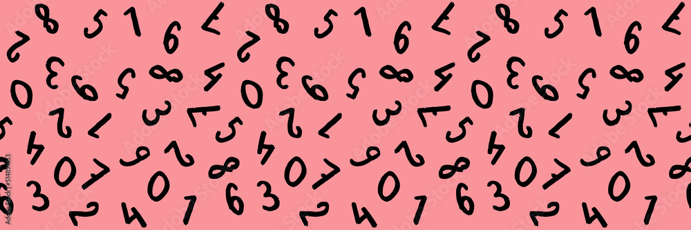 template with the image of keyboard symbols. a set of numbers. Surface template. Banner for insertion into site. pastel purple red background template with the image of keyboard symbols. a set of numbers. Surface template. Banner for insertion into site. pastel purple red background