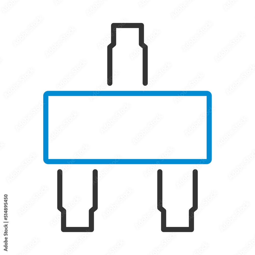 Smd Transistor Icon Smd Transistor Icon