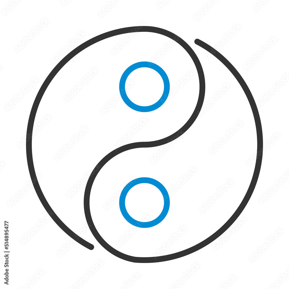 Yin And Yang Icon Yin And Yang Icon