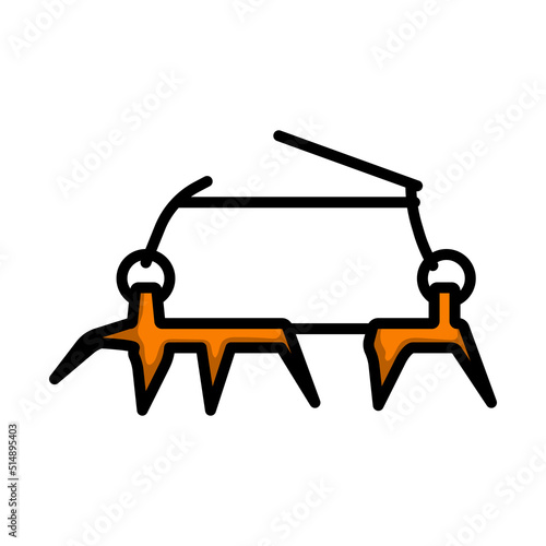 Alpinist Crampon Icon