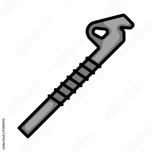 Alpinist Ice Screw Icon