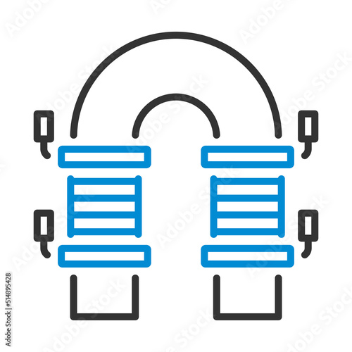 Electric Magnet Icon