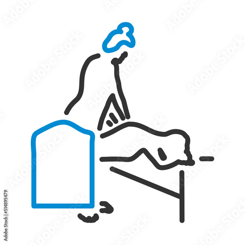 Woman Massage Icon