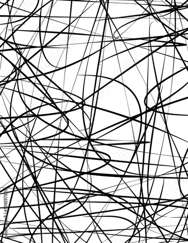 Chaotic Lines, Random Chaotic Lines, Scattered Lines, Random Chaotic Lines Asymmetrical Texture